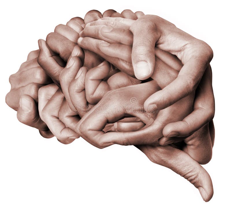 Il cervello umano ha fatto il ‹del †del ‹del †con le mani Il cervello umano ha fatto il ‹del †del ‹del †con le mani