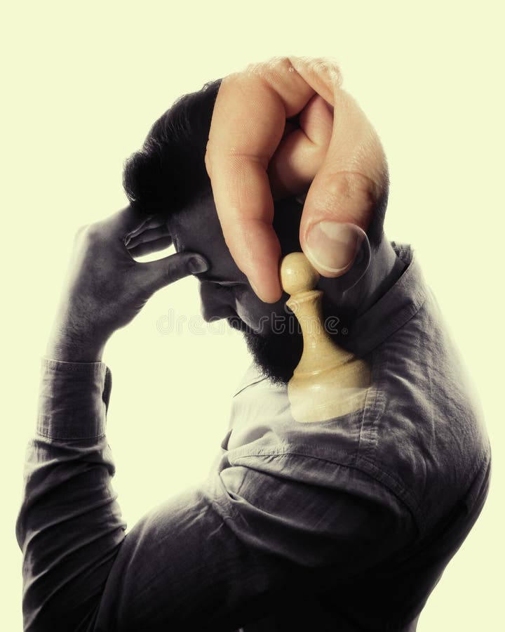 Il concetto di gestibilità e sottomissione fotografia stock