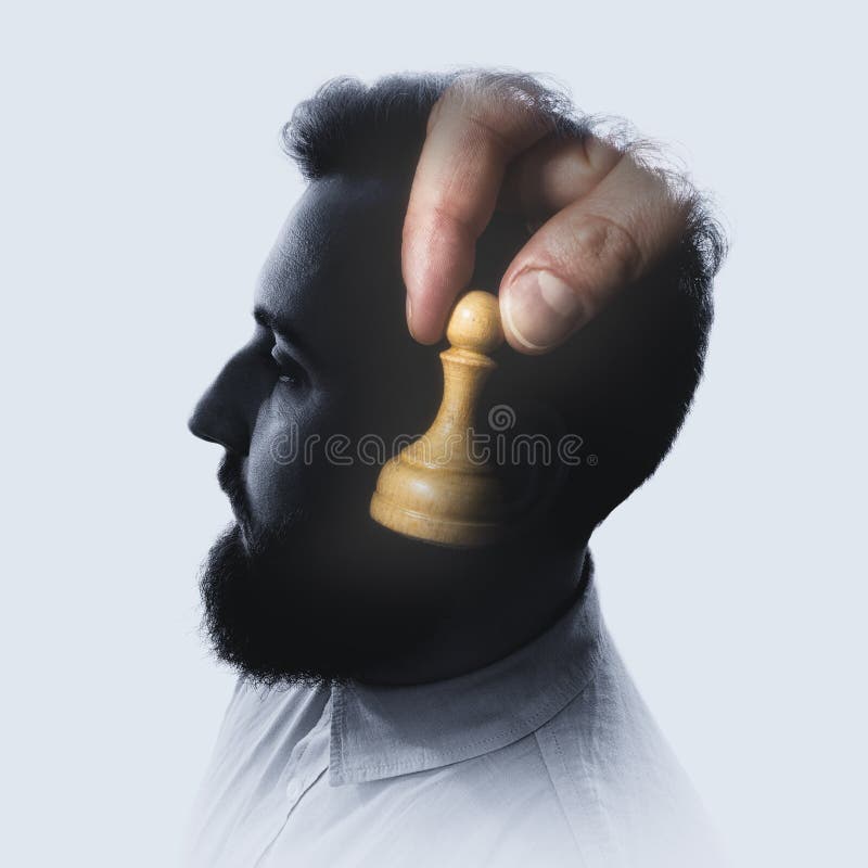 Il concetto di gestibilità e sottomissione immagini stock