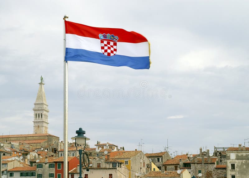 Il Croatia fotografia stock Il Croatia fotografia stock