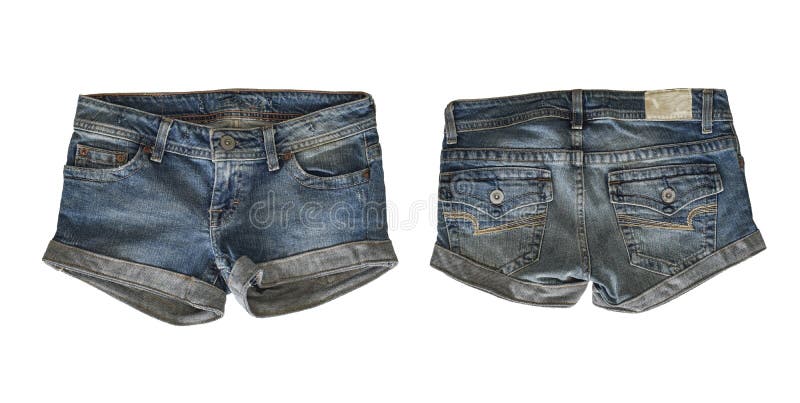 Il denim mette per la femmina fotografia stock Il denim mette per la femmina fotografia stock