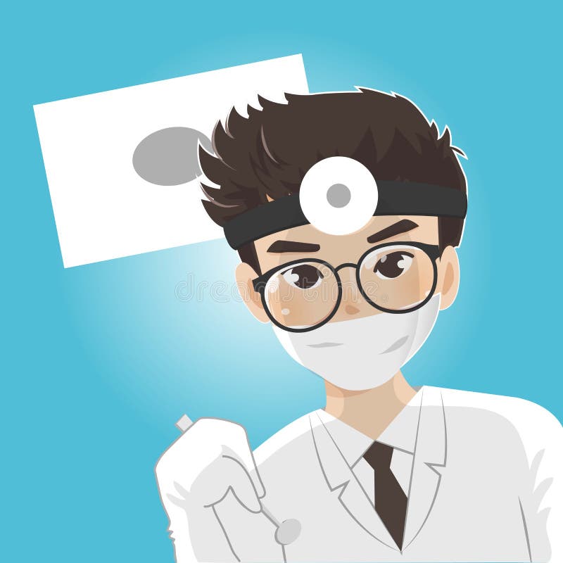 Il dentista sta fondendo l'orale royalty illustrazione gratis Il dentista sta fondendo l'orale royalty illustrazione gratis