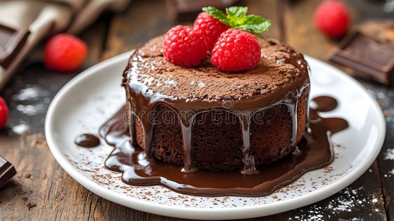 Il dessert sul piatto sembra delizioso e colorato. può essere utilizzato per pubblicizzare il menu del ristorante o i dessert onli royalty illustrazione gratis