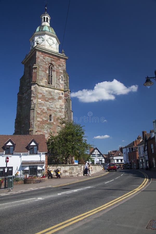 ` il ` di Pepperpot, Upton-sopra Severn, Worcestershire, Inghilterra