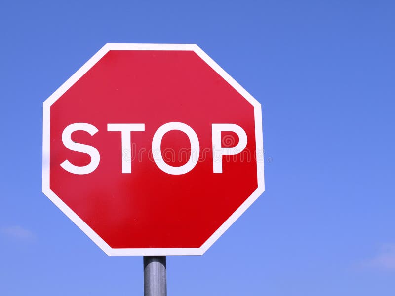 Il fanale di arresto immagine stock Il fanale di arresto immagine stock