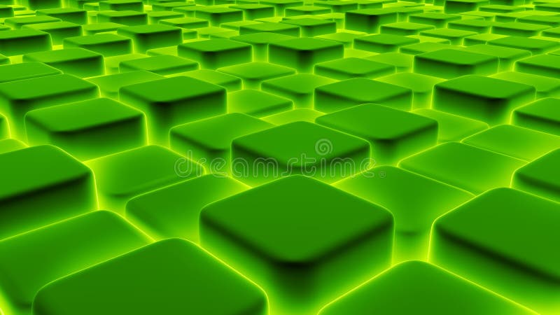Il fondo astratto 3d dei blocchi, i cubi, la scatola, 3d rende royalty illustrazione gratis Il fondo astratto 3d dei blocchi, i cubi, la scatola, 3d rende royalty illustrazione gratis