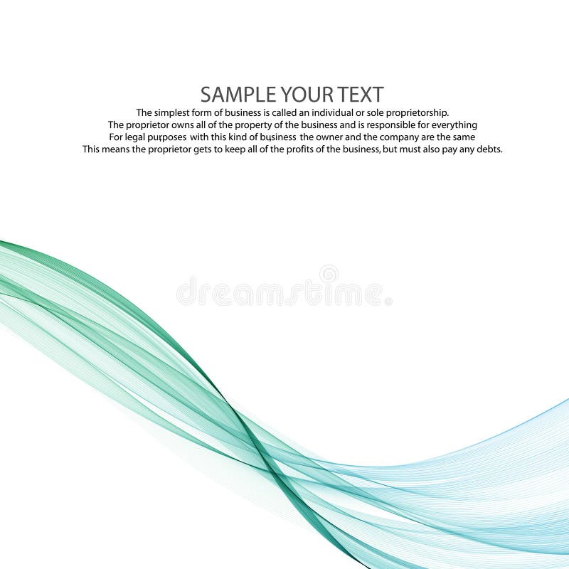 Il fondo, il blu ed il verde astratti di vettore hanno ondeggiato le linee per l'opuscolo, il sito Web, progettazione dell'aletta royalty illustrazione gratis Il fondo, il blu ed il verde astratti di vettore hanno ondeggiato le linee per l'opuscolo, il sito Web, progettazione dell'aletta royalty illustrazione gratis