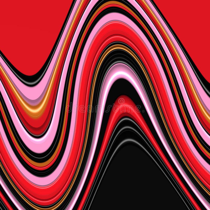 Il fondo fluido rosso, il fondo delle luci, colori, protegge i grafici astratti Priorità bassa e struttura astratte illustrazione di stock Il fondo fluido rosso, il fondo delle luci, colori, protegge i grafici astratti Priorità bassa e struttura astratte illustrazione di stock