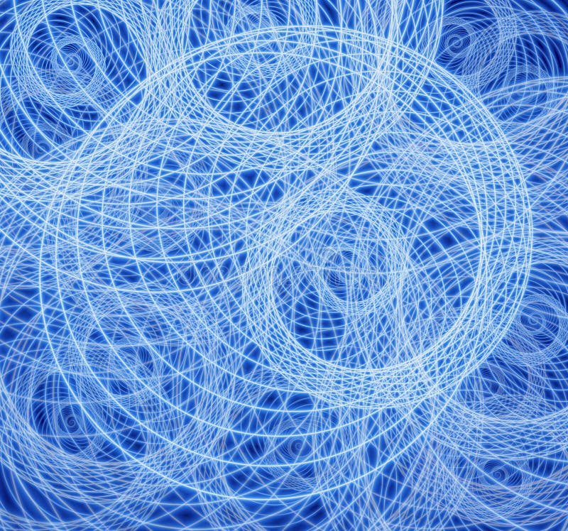 Il frattalo si sviluppa a spiraleare reticolo illustrazione di stock Il frattalo si sviluppa a spiraleare reticolo illustrazione di stock