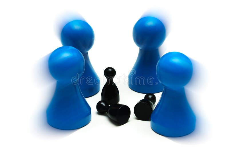 Il gioco delle coppie calcola l'opinione differente immagine stock libera da diritti Il gioco delle coppie calcola l'opinione differente immagine stock libera da diritti