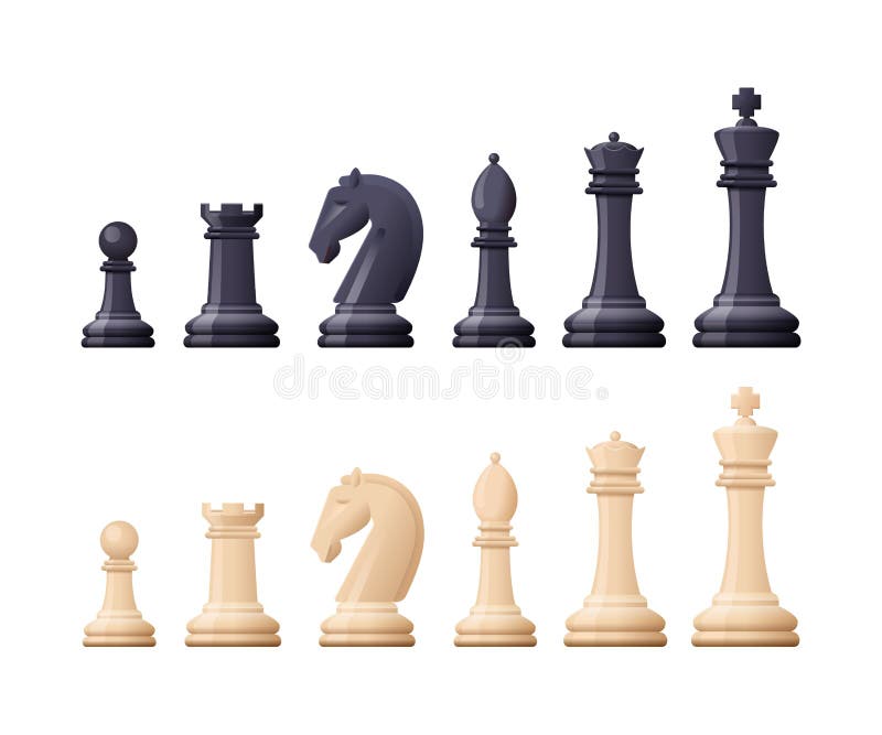 Il gioco di scacchi nero e bianco collega, calcola Tattico logico illustrazione di stock Il gioco di scacchi nero e bianco collega, calcola Tattico logico illustrazione di stock
