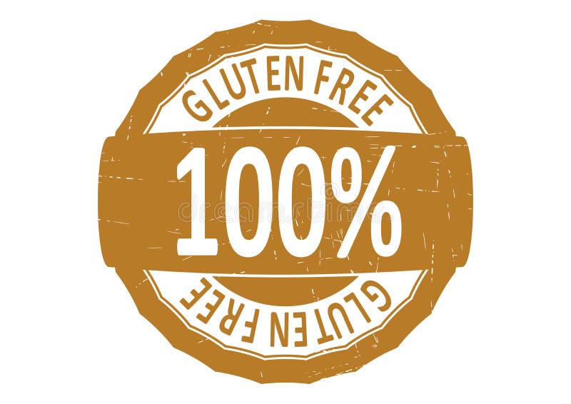 Il glutine libera illustrazione vettoriale