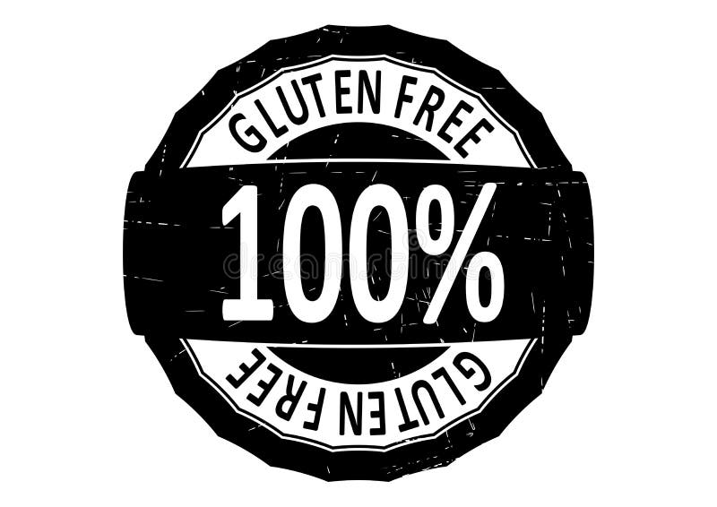 Il glutine libera illustrazione di stock