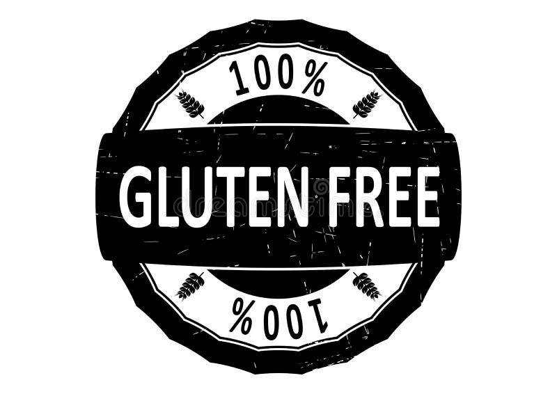 Il glutine libera illustrazione di stock