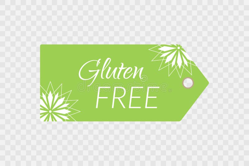 Il glutine libera il contrassegno Icona di logo dell'alimento segno dell'etichetta di acquisto isolato royalty illustrazione gratis