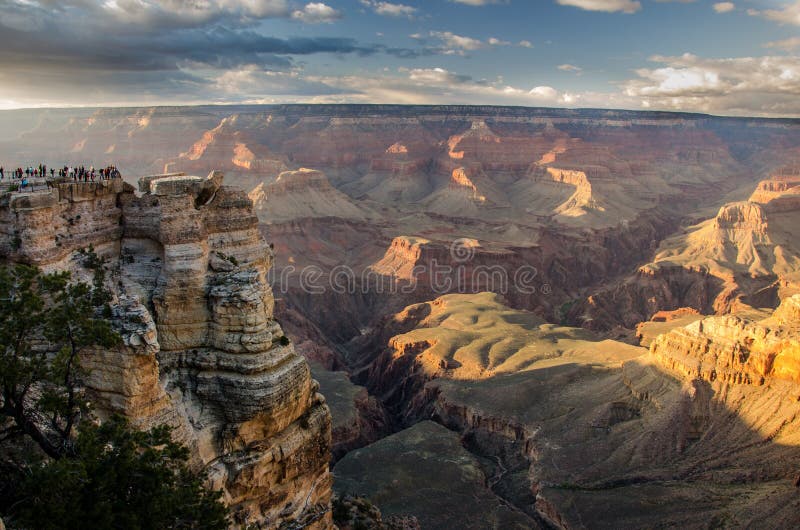 Il Grand Canyon Mather Point