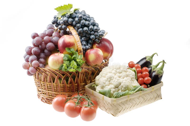 Il grande gruppo di alimento della frutta e della verdura obietta