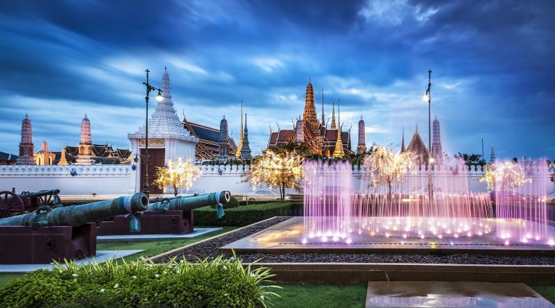 The Wat Phra Kaew or Temple of the Emerald Buddha is regarded as the most sacred Buddhist temple in Thailand. It is located in the historic centre of Bangkok, within the precincts of the Grand Palace. The Wat Phra Kaew or Temple of the Emerald Buddha is regarded as the most sacred Buddhist temple in Thailand. It is located in the historic centre of Bangkok, within the precincts of the Grand Palace.