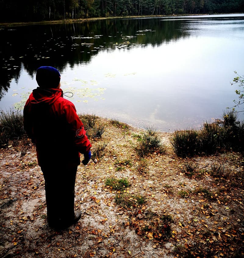 Il lago fotografie stock libere da diritti Il lago fotografie stock libere da diritti