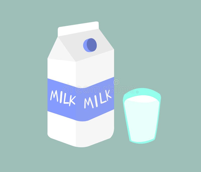 Il latte è il prodotto delle mucche là è molti benefici Immagine di latte e di bicchiere di latte su fondo verde illustrazione vettoriale Il latte è il prodotto delle mucche là è molti benefici Immagine di latte e di bicchiere di latte su fondo verde illustrazione vettoriale