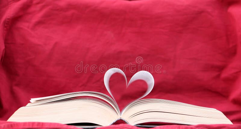 Il libro di amore due immagini stock Il libro di amore due immagini stock