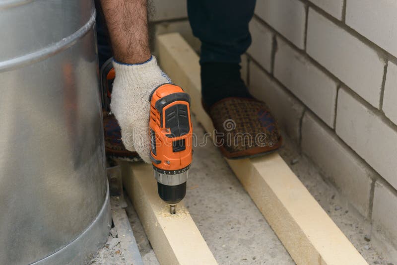 Il Master sviluppa una struttura di legno immagine stock Il Master sviluppa una struttura di legno immagine stock