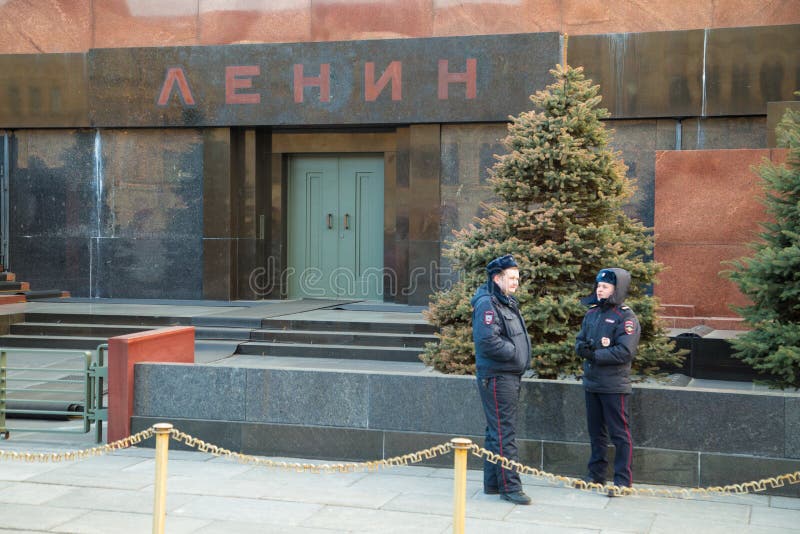 Il mausoleo 2019 di Lenin immagini stock libere da diritti Il mausoleo 2019 di Lenin immagini stock libere da diritti