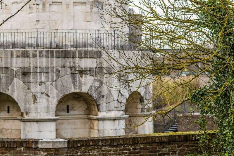 Il mausoleo di Theoderic fotografia stock libera da diritti