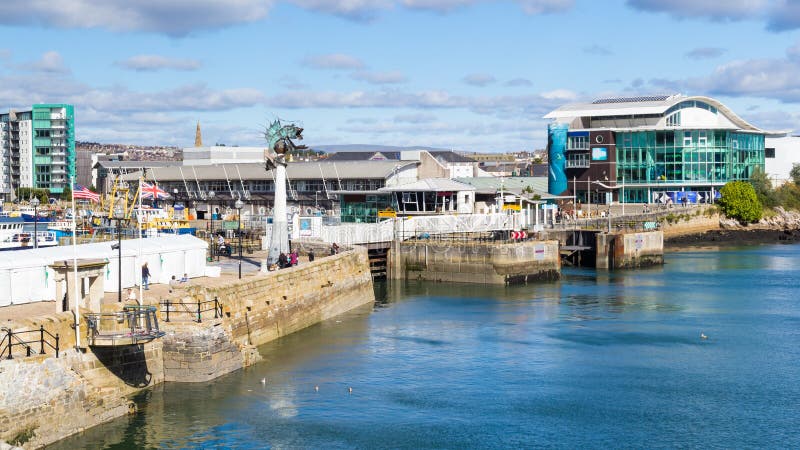 Il Mayflower fa un passo Plymouth fotografie stock Il Mayflower fa un passo Plymouth fotografie stock