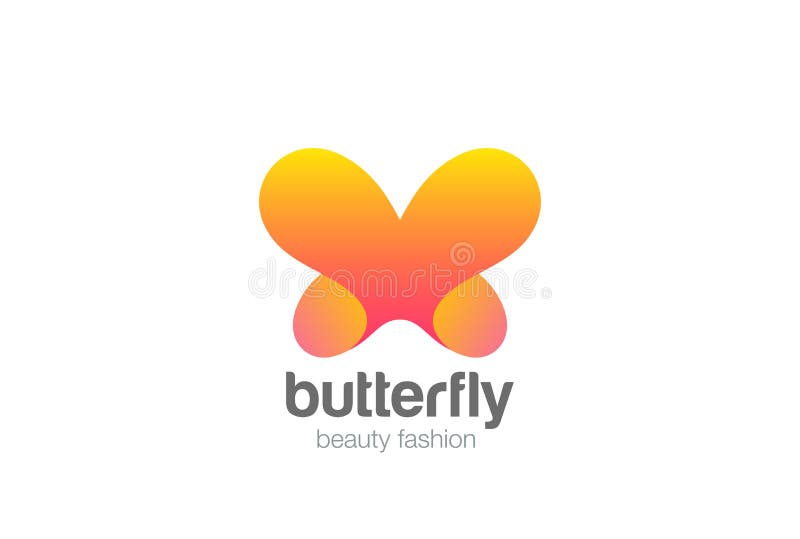 Il modello di vettore di progettazione dell'estratto di logo della farfalla per i cosmetici di bellezza marca a caldo illustrazione vettoriale Il modello di vettore di progettazione dell'estratto di logo della farfalla per i cosmetici di bellezza marca a caldo illustrazione vettoriale