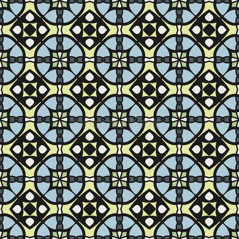 Il modello geometrico dell'estratto luminoso di colore, vector senza cuciture royalty illustrazione gratis Il modello geometrico dell'estratto luminoso di colore, vector senza cuciture royalty illustrazione gratis