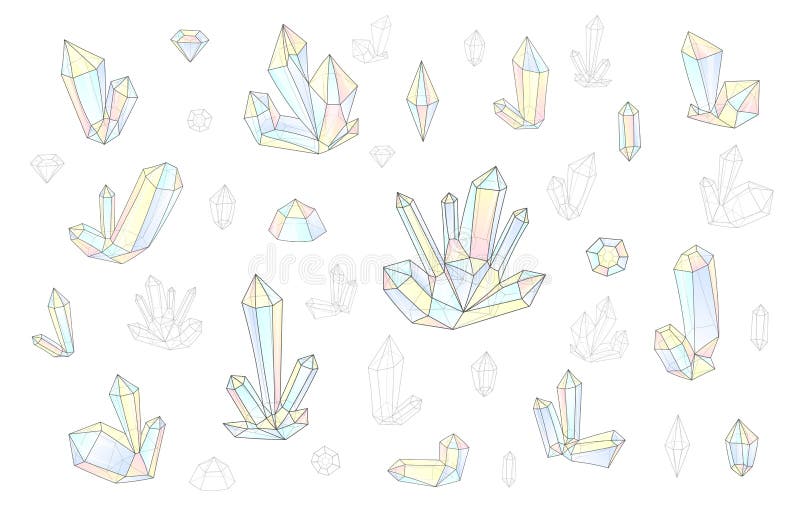 Il modo dell'insieme 18 ha colorato brillantemente lo stile dei pantaloni a vita bassa dei diamanti Cristallo alla moda illustrazione di stock Il modo dell'insieme 18 ha colorato brillantemente lo stile dei pantaloni a vita bassa dei diamanti Cristallo alla moda illustrazione di stock
