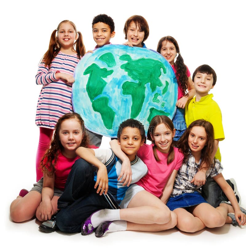 Il mondo del bambino immagini stock libere da diritti Il mondo del bambino immagini stock libere da diritti