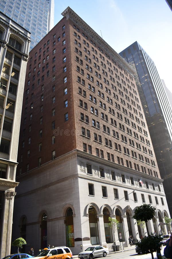 Il museo del J Harold Dollar Building, via di 351 California, San Francisco, 4 fotografia stock libera da diritti