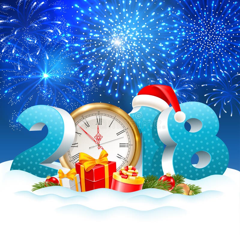 Il Natale sta venendo illustrazione di stock Il Natale sta venendo illustrazione di stock