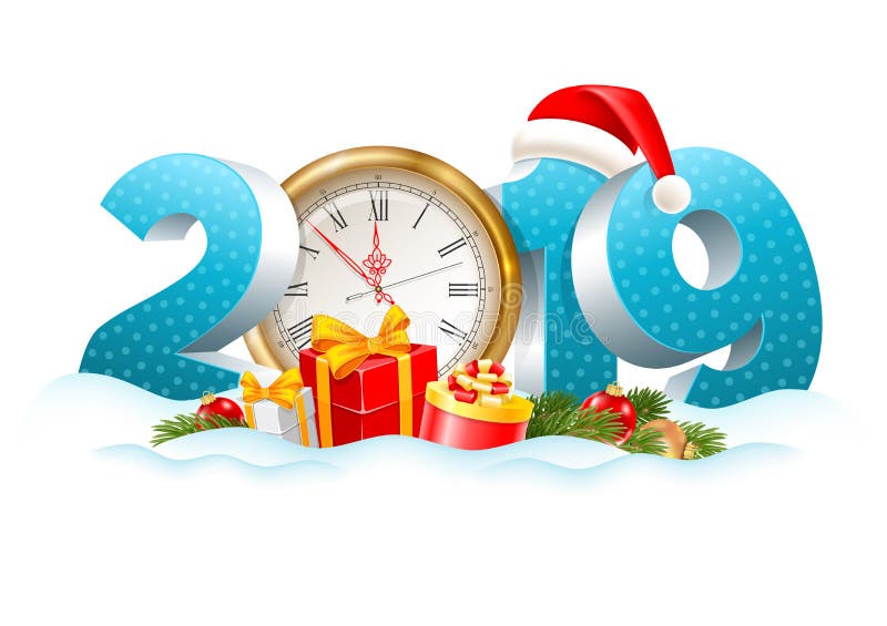 Il Natale sta venendo illustrazione vettoriale Il Natale sta venendo illustrazione vettoriale