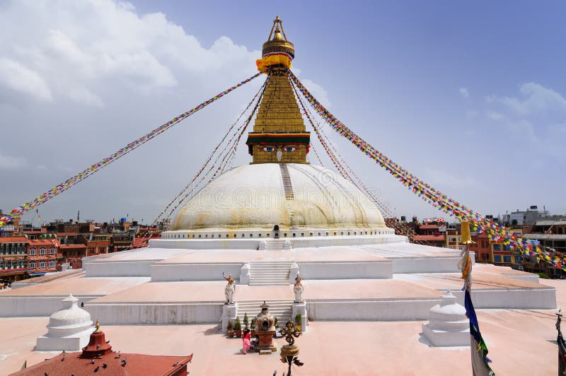 Il Nepal fotografia stock libera da diritti Il Nepal fotografia stock libera da diritti