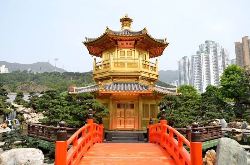 Il Padiglione della Perfezione Assoluta fotografia stock libera da diritti