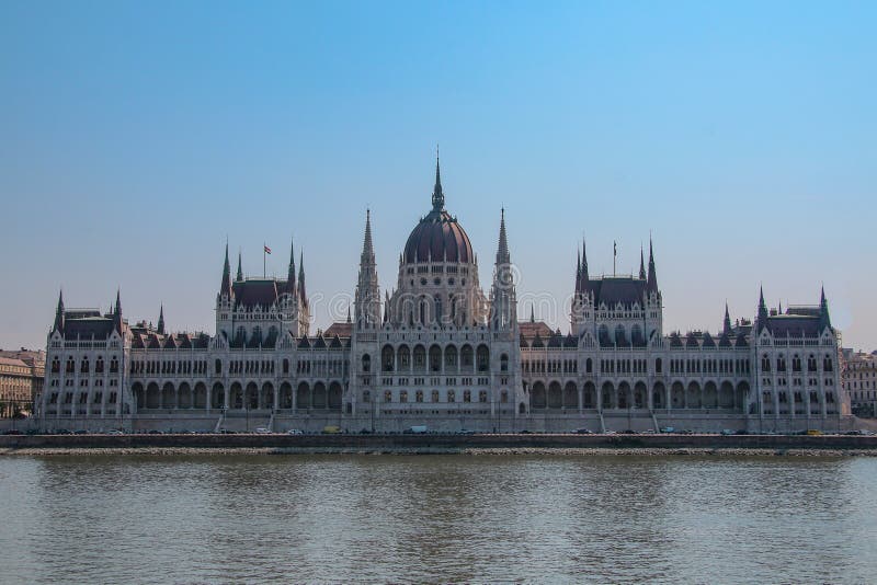 Il Parlamento a Budapest in Ungheria immagine stock libera da diritti Il Parlamento a Budapest in Ungheria immagine stock libera da diritti
