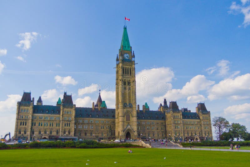 Il Parlamento di Ottawa del Canada