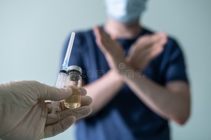 Il paziente non accetta di vaccinare