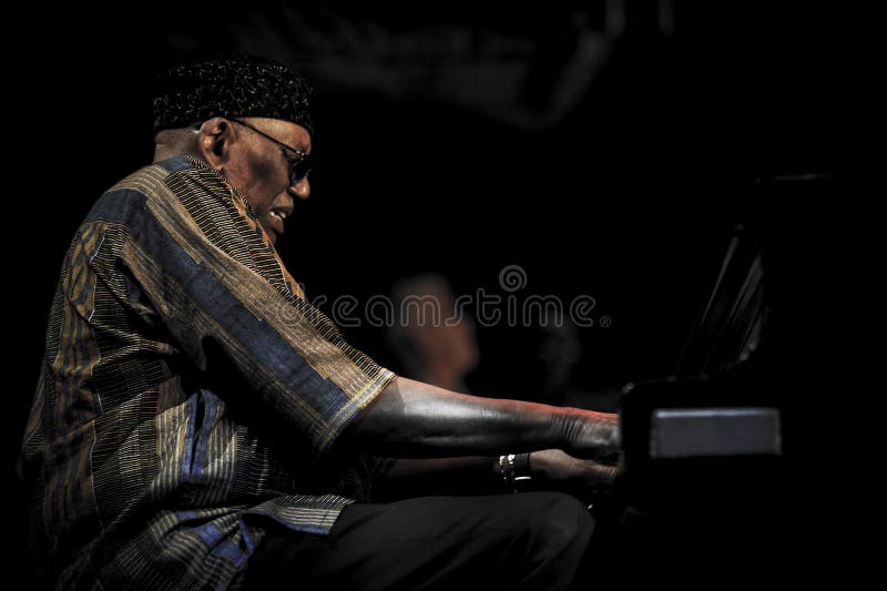 Il pianista americano Randy Weston Maroc Gnaoua festival