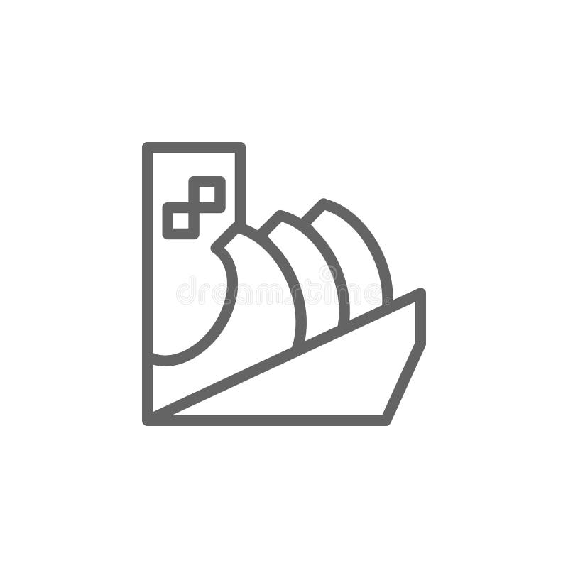 Il Portogallo, icona del monumento Elemento dell'icona del Portogallo Linea sottile icona per progettazione del sito Web e svilup illustrazione vettoriale Il Portogallo, icona del monumento Elemento dell'icona del Portogallo Linea sottile icona per progettazione del sito Web e svilup illustrazione vettoriale