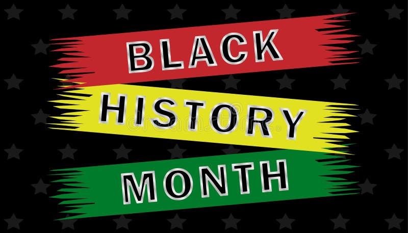 Il poster del Mese della Storia Nera, tradizionalmente celebrato ogni anno in febbraio negli USA e in Canada e in ottobre nel Reg