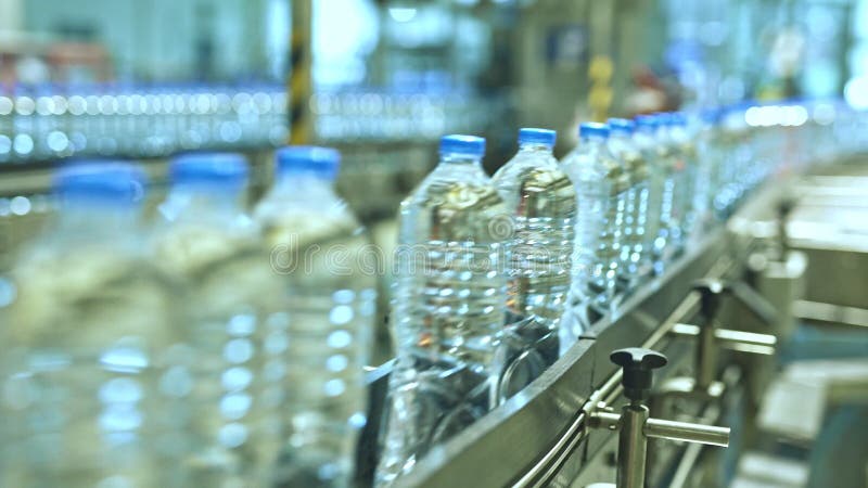 Il processo di fabbricazione della fabbrica di acqua potabile