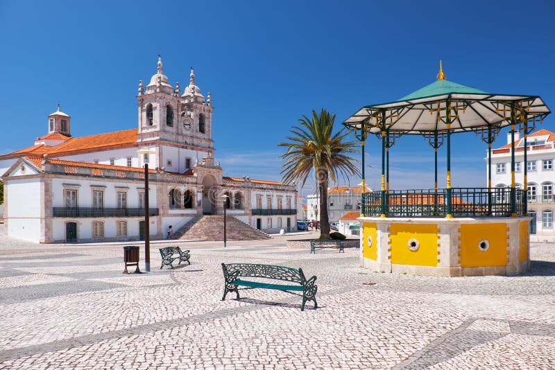 Il quadrato centrale di Nazare portugal