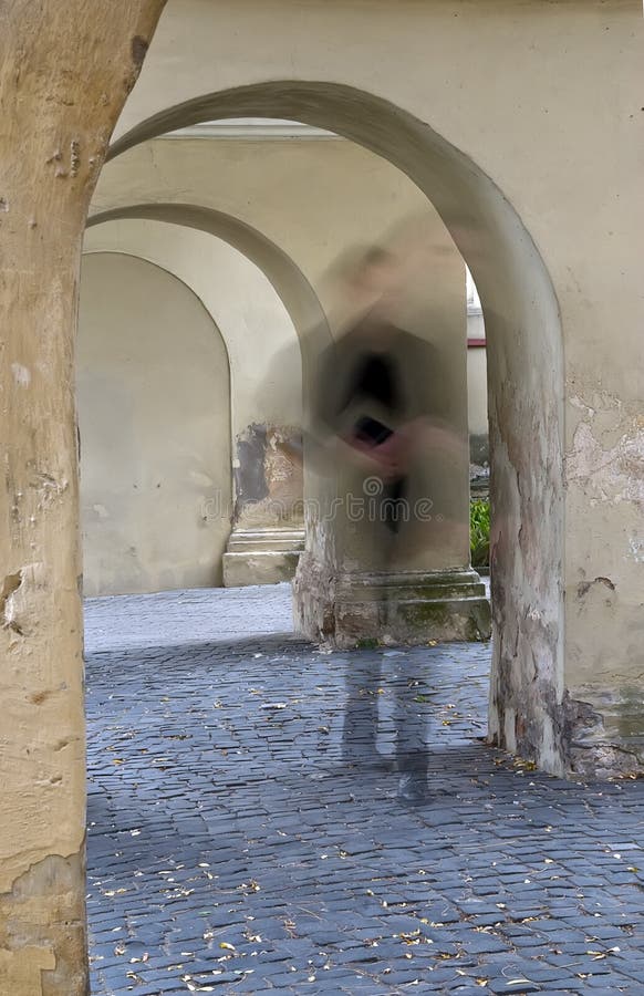 Il sacerdote invisibile fotografie stock Il sacerdote invisibile fotografie stock
