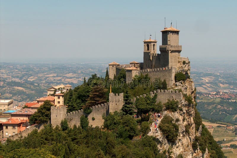 Il San Marino fotografia stock libera da diritti