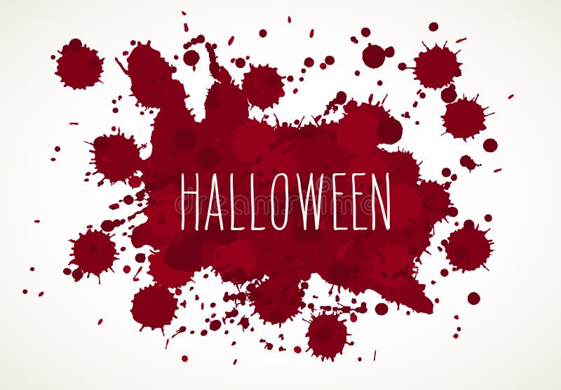 Il sangue di Halloween schizza il fondo royalty illustrazione gratis Il sangue di Halloween schizza il fondo royalty illustrazione gratis