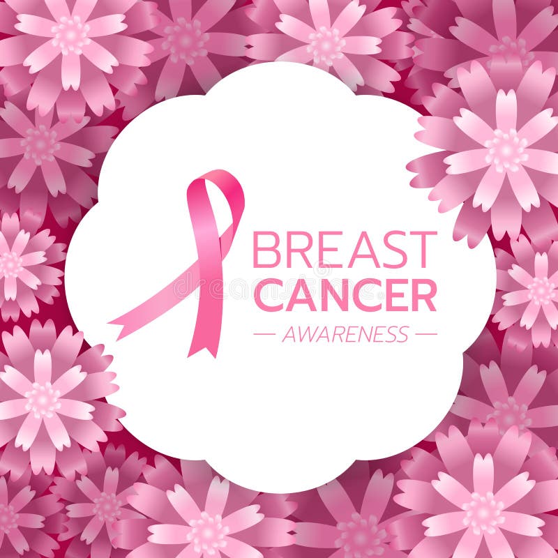 Il segno del nastro e la CONSAPEVOLEZZA rosa del cancro al seno mandano un sms a sull'insegna bianca del cerchio e sulla progetta illustrazione vettoriale Il segno del nastro e la CONSAPEVOLEZZA rosa del cancro al seno mandano un sms a sull'insegna bianca del cerchio e sulla progetta illustrazione vettoriale